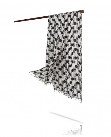 Палантин Женский W40-POINTS/NOIR